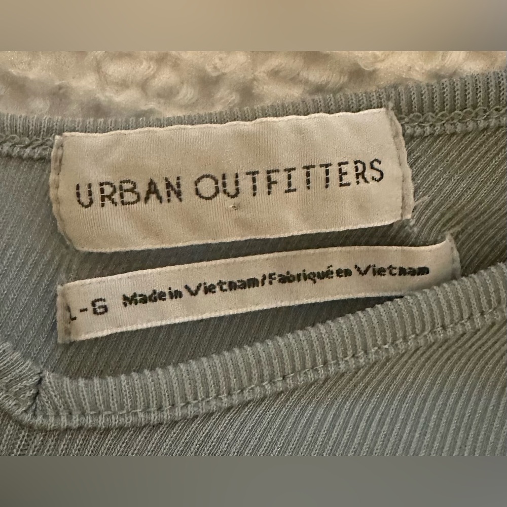Urban outfitters green basic tank top